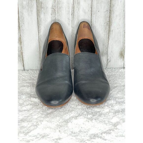 Latigo Kala Classic Pumps Black Slip On Shoes Size 8 M - Picture 2 of 10